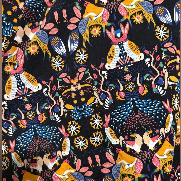 Anthropologie Multicolor Patterned Midi Skirt - Picture 3 of 7